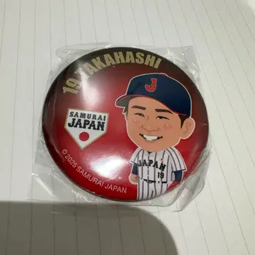 사무라이 재팬 캔뱃지 배치 타카하시 히로토 주니치 드래곤즈