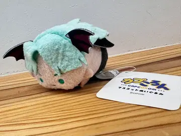 [새상품] 모리간 카프코롱 마스코트 봉제 인형 뱀파이어