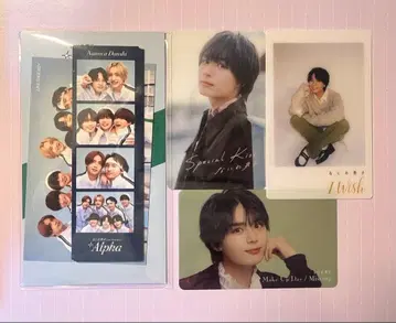 [ 오니시 류세이 ] 트레이딩 카드 & 포토 카드 & 아크릴 스탠드