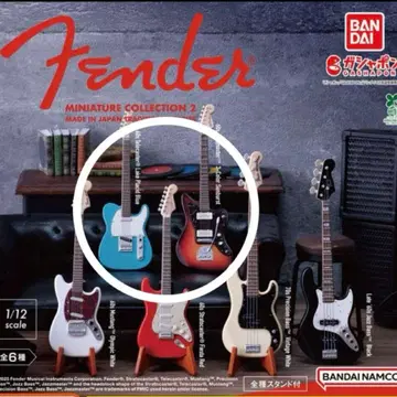 Fender 펜더 미니어처 컬렉션 2종 세트