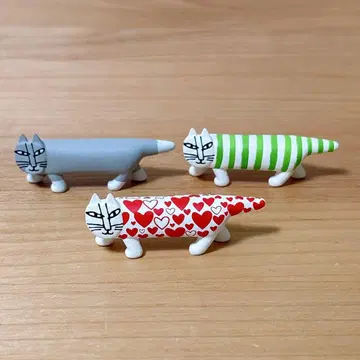 리사라손 마이키 피규어 3개 세트 해양당