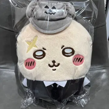 치이카와 (먼작귀) 운반해 봐! BIG 봉제 인형 랏코 할로윈