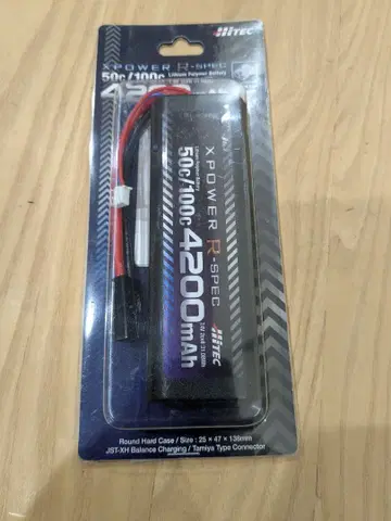 하이테크 리포 배터리 XPR4200-RT-