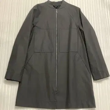 [COS 코스] A라인 집업 코트