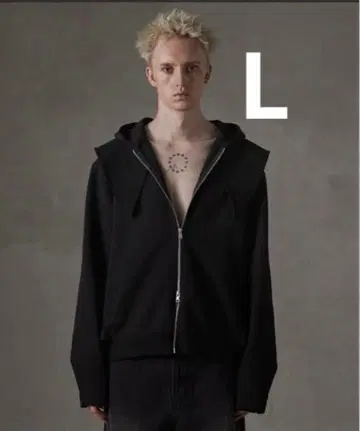 GRANCY 헤비 웨이트 레이어 디자인 풀 지퍼 후디 완판템