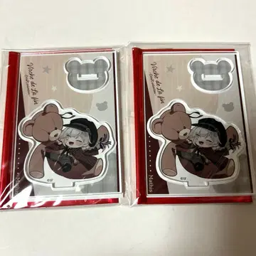 종원의 비르슈 종빌 겨울의 시 마티스 아크릴 스탠드 아크카 미니 캐릭터