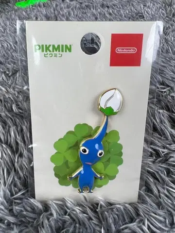 Nintendo 피크민 파랑 피크민 배지 PIKMIN 새상품