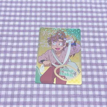 닌타마 란타로 네온 컬렉션 젠포지 잇사쿠 레어