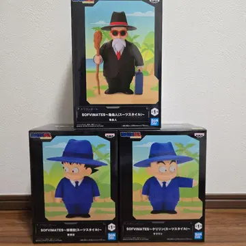 드래곤볼 SOFVIMATES 크리 린 손오공 무천도사