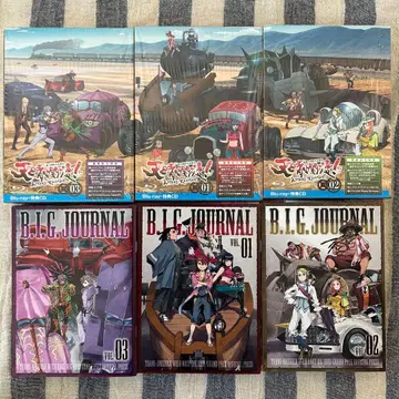 애니메이션 천청난만! Blu-ray 초회 생산 1~3권 전권 세트