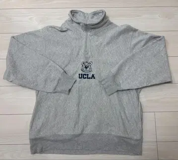 [현품 한정] UCLA 하프 지퍼 맨투맨
