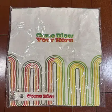 Come Blow Your Horn 토트백 타카치 유고 SixTONES
