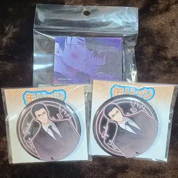 슬로우 데미지 eeo 복권 캔뱃지 슬로다메 후지이에다