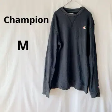 챔피온 블랙 맨투맨 [ M ]