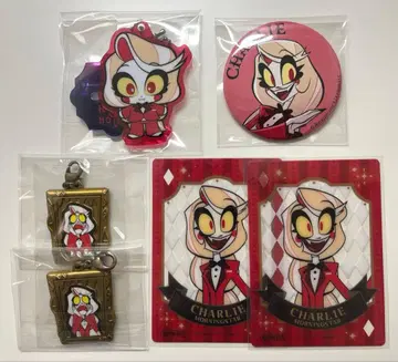 해즈빈 호텔 찰리 굿즈 6개 묶음 판매