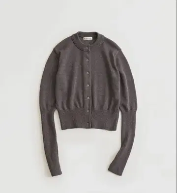 Shinzone LONG RIB CARDIGAN 새상품급