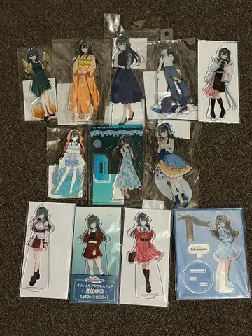 학원 아이돌 마스터 츠키무라 테마리 아크릴 스탠드 묶음 판매