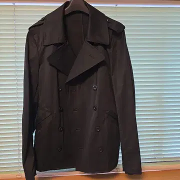 Paul Smith(폴 스미스) 블랙 트렌치코트 M