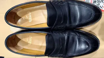 새상품급 리걸 REGAL 가죽 코인 로퍼 26EEE