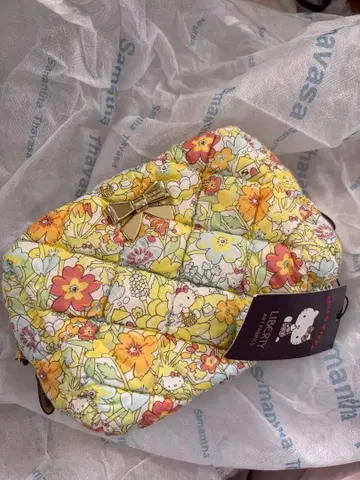 키티 사만다 타바사 리버티 파우치