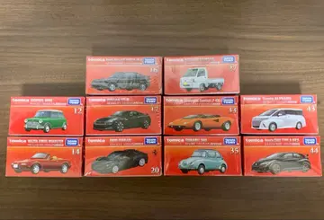 토미카 프리미엄 초회 특별 사양 10대 세트