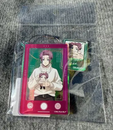 블루 록 다코 시리즈 오로라 아크링 키링 사에 팝업 마루이