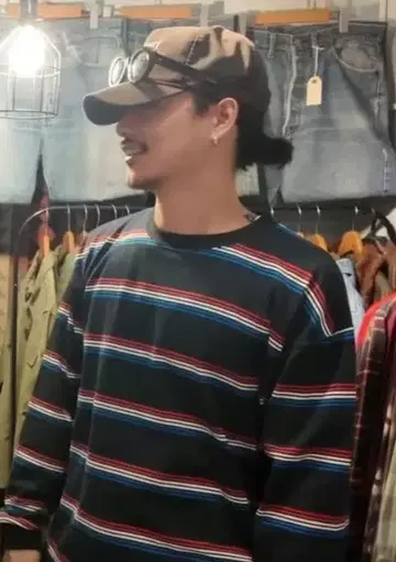 CALEE [ HARLEY BORDER L/S CS ] 야마다 렌