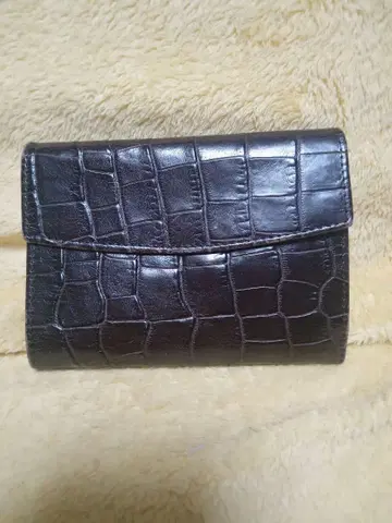 이탈리아제 [Marina Rinaldi] 가죽 [3단 접이식 지갑]