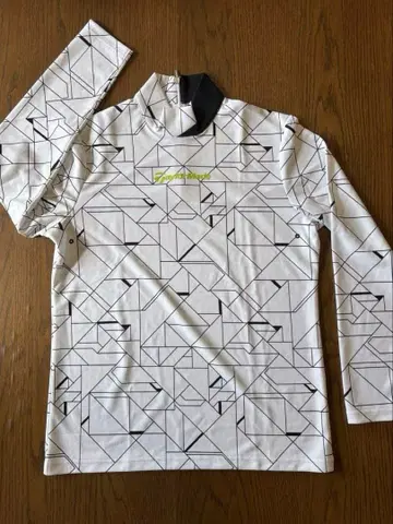 TaylorMade 여성용 모크넥 골프 셔츠