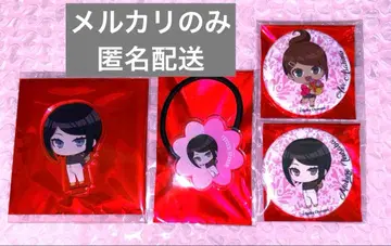 단간론파 전뇌 무쿠로 good spoon 카페 아크릴 스탠드 머리끈