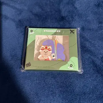 STARBUCKS 곰 캐릭터 굿즈