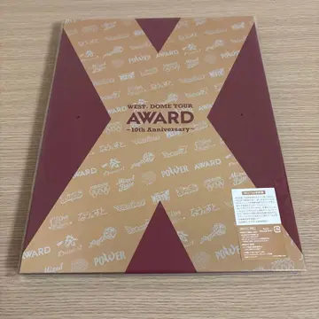 WEST. AWARD 돔 투어 초회반 Blu-ray