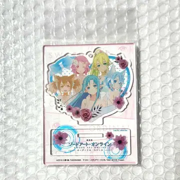 SAO 소드 아트 온라인 아틀레 아키하바라 아크릴 스탠드