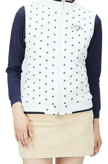 캘러웨이 여성용 골프웨어 충전솜 베스트 M