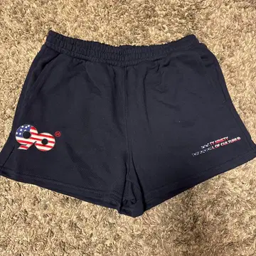 미사용 새상품 9090 로고 아메리칸 마이크로 쇼츠