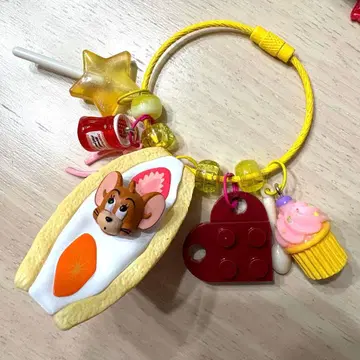 주렁주렁 키링 톰과 제리 가챠가챠