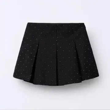 ZARA 키즈 박스 플리츠 큐빅 버뮤다 스코트