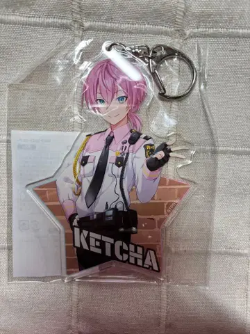 케차쿤 BIG 아크링 키링 앰프턱지