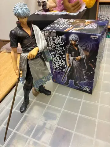 은혼 마스터스타즈피스 사카타 긴토키 MSP 피규어