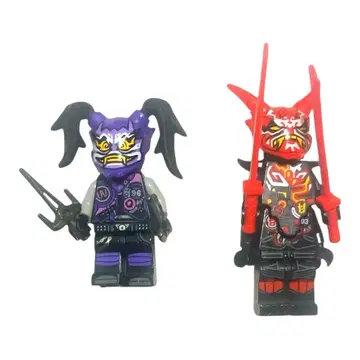 레고 닌자고 미니 피규어 울트라 바이올렛, Mr. E 정품