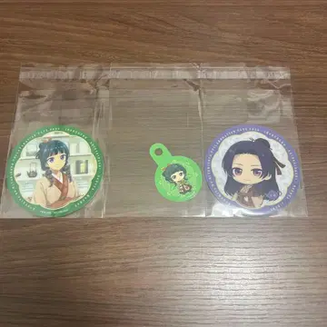 약사의 혼잣말 조제 카페 코스터 마오마오 진시