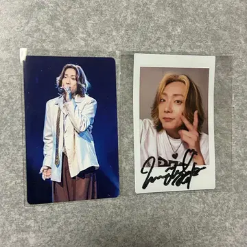 현역 가왕 Masaya 폴라로이드 트레이딩 카드