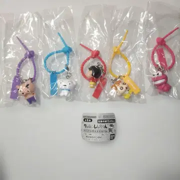 가샤폰 짱구는 못말려(크레용 신짱) 컬러풀 멀티 참 5종 세트