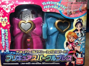 빛의 전사 프리큐어 MaxHeart 스파클 블레스 동작 확인 완료