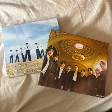 RAYS 앨범 2형태 세트 BluRay