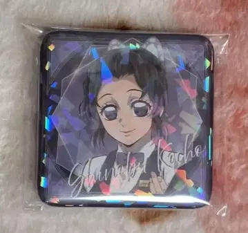 귀멸의 칼날 모크텔 바 로또 복권 캔뱃지 코쵸우 시노부 업