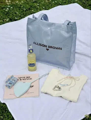 앨리슨 브라운 토트백