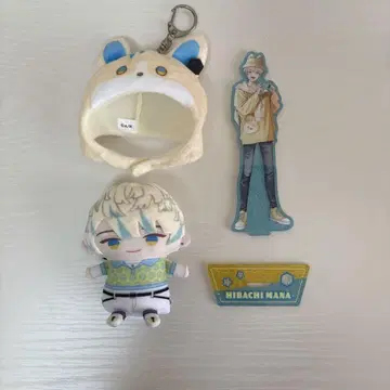 히바치 마나 니지산지 니지 파펫 외출 오리엔스 아크릴 스탠드