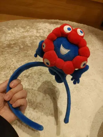 만박 미야쿠미야쿠 머리띠