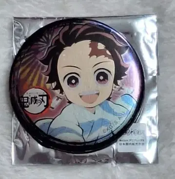 귀멸의 칼날 여름 축제 캔뱃지 카마도 탄지로 키라